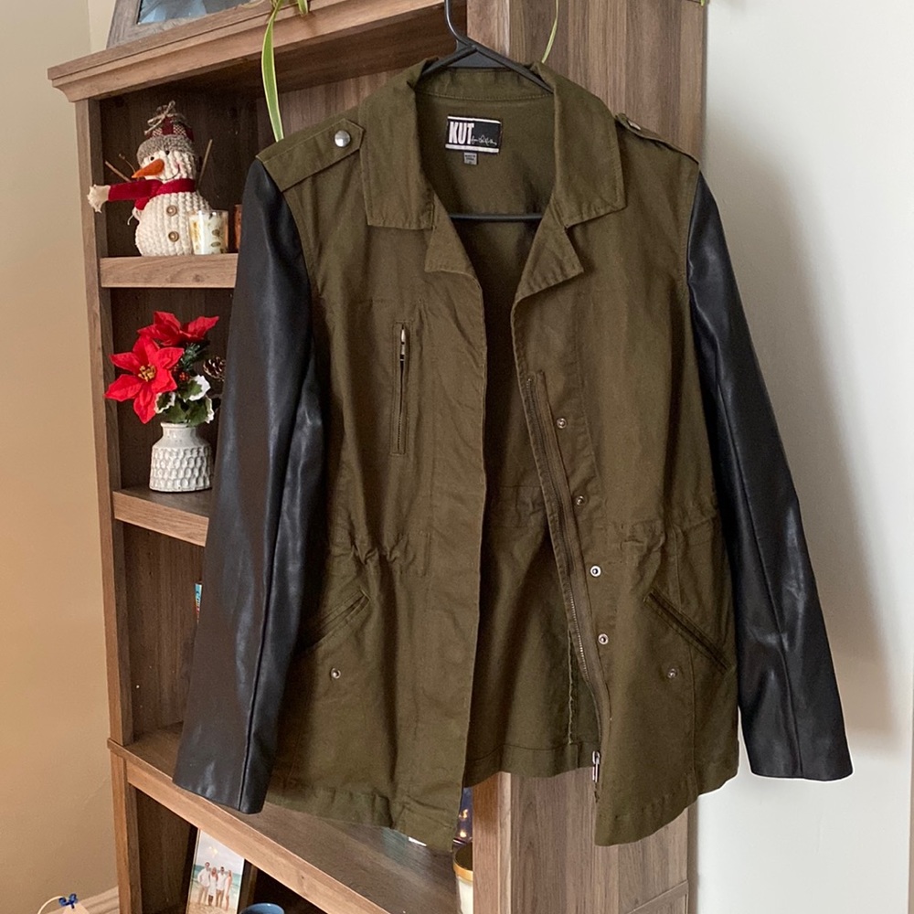 KUT from the Kloth Military Jacket